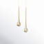 Aspen 2 Piece Teardrop Solid Finial Ornament Set