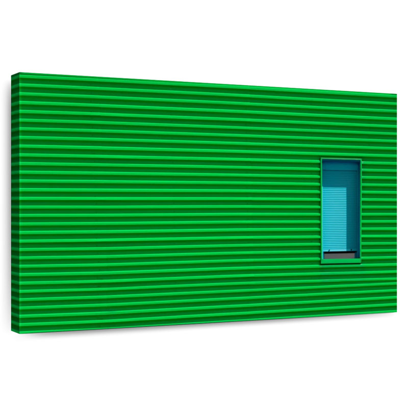 Lilie Bright Green Building