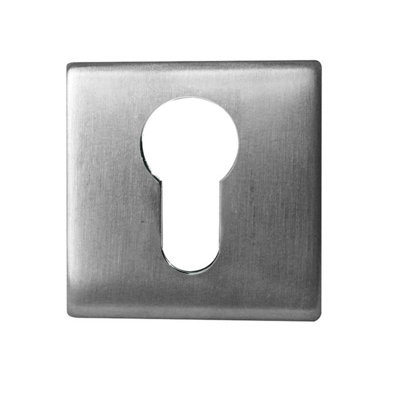 52X52mm SQ Euro Escutcheon