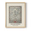 William Morris, reproduction encadrée CVI-100461063-100461066