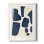 Pièces bleues I - Peinture encadrée-2118802756-2118802739