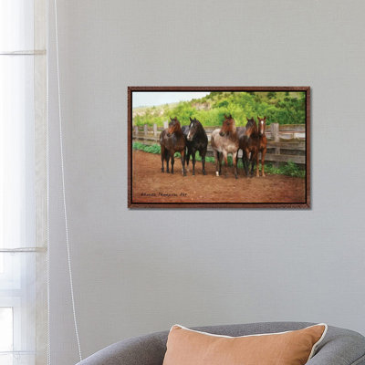 Band of Brothers 1 Piece Floater Frame Wall Art on Canvas