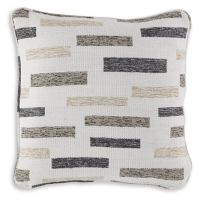 Joshewa Geometric Outdoor Throw Pillow
