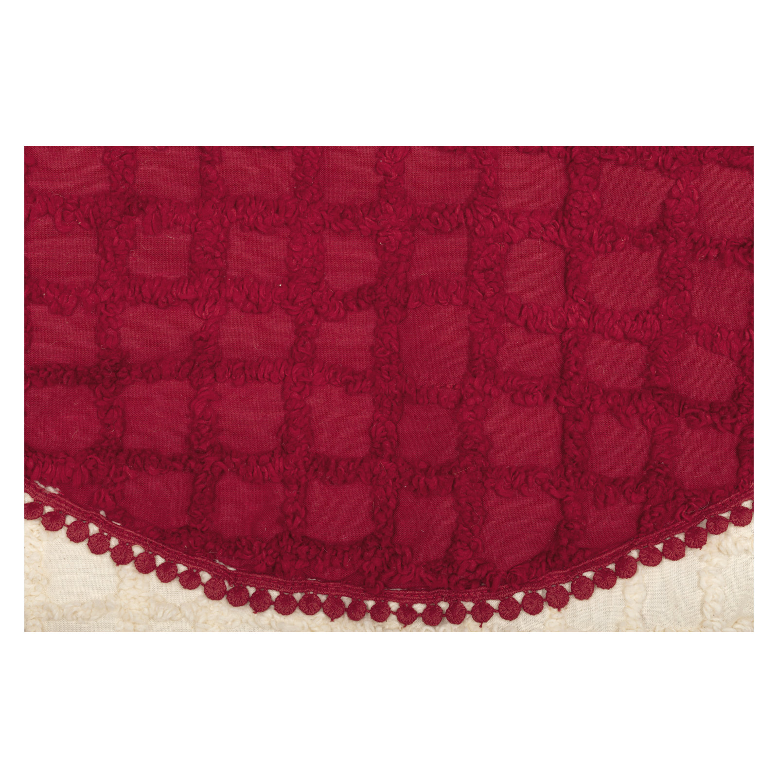 Cotton Tree Skirt, 60" W