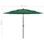 Newburg 243cm Market Parasol-964540072