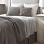 Gradation Ticking Blanket-9823520