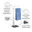 Bondurant 43.5 cm L Freestanding Towel Stand