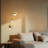 Dimmable 3-light Crystal Sphere Pedant Light Led Pendant In Titanium Gold for Kitchen Island