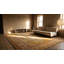 Tapis Oushak turque luxueux de grande taille