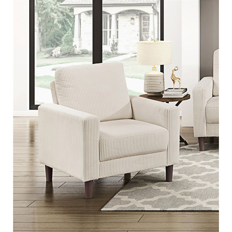Chaise d'appoint rembourrée