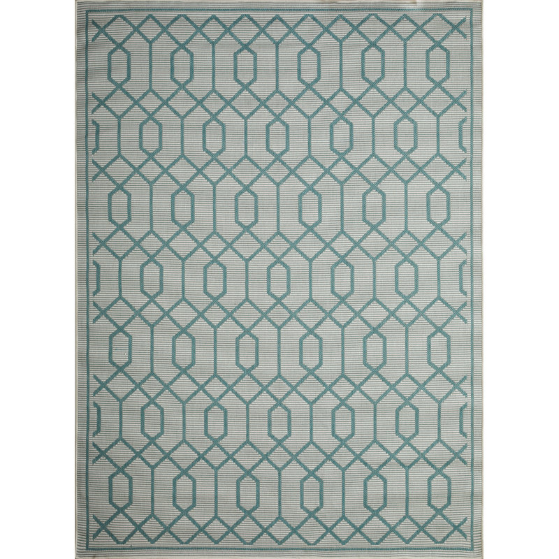 Tapis crème Annie-Jane Chendler, Rectangle 6 pi 7 po x 9 pi 2 po
