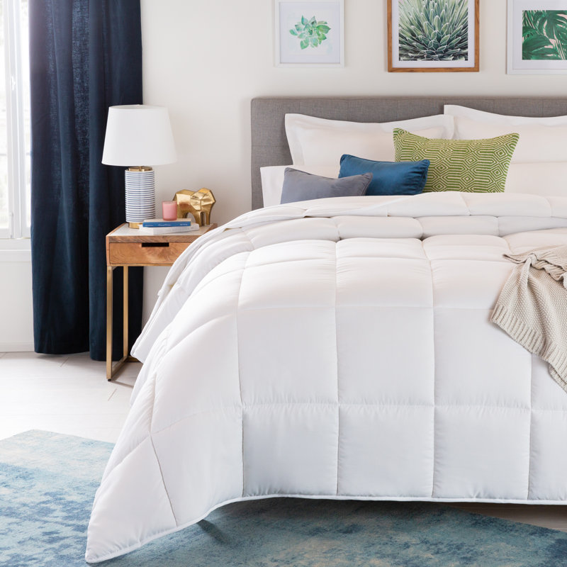 Bedding, White, California King