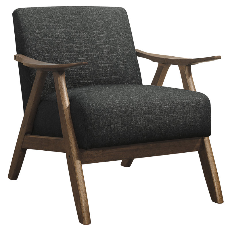 Chaise d'appoint Modern Home, Dark Gray