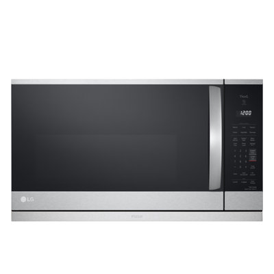 2.1 Cu. Ft. Smart Wi-Fi Enabled Over-The-Range Microwave Oven With Extendavent 2.0 & Easyclean -  LG, MVEL2125F