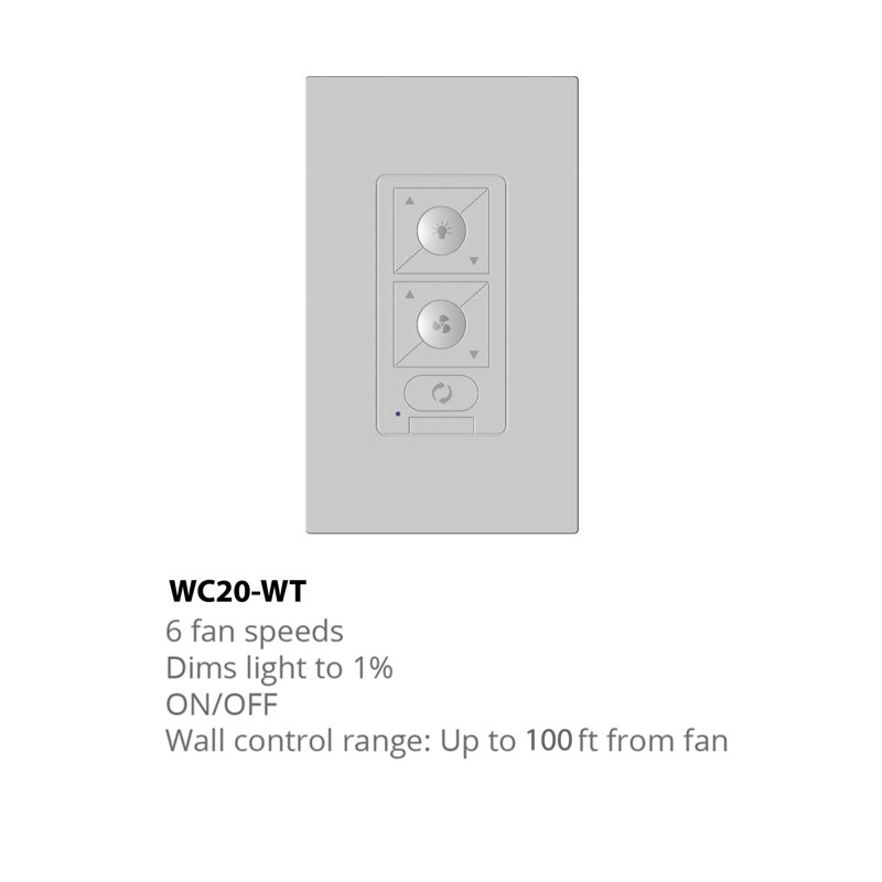 Ceiling Fan Wall Controls