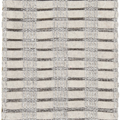 Gisela Hand-Woven Silver Area Rug