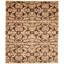 Tapis unique en laine noué à la main brun clair de style nouvel âge de 18 pi x 9 pi 9 po pako 8/9 pi 9 po