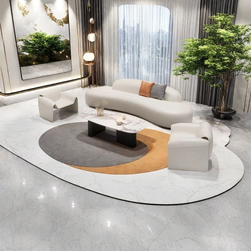 Modern elegant office sofa set