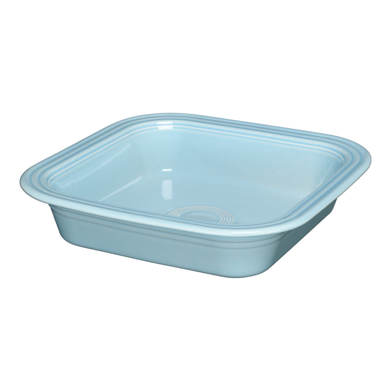 Fiesta Square 9x9 Inch Baker 2 Quart, Sky