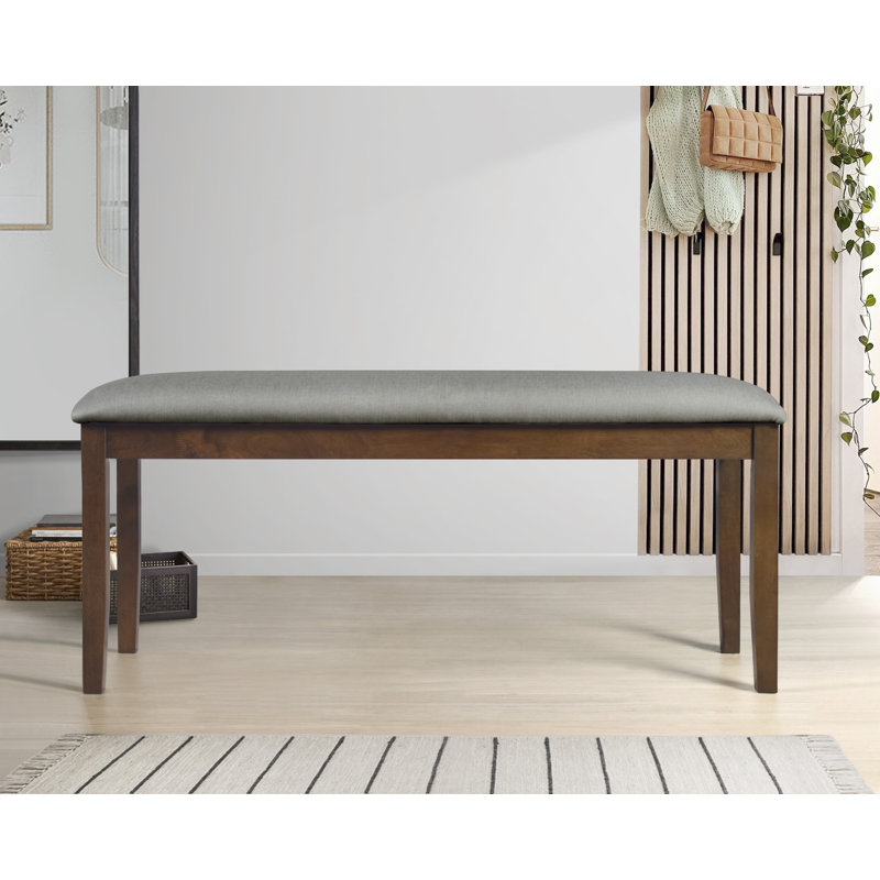 Artair Polyester Upholstered Bench