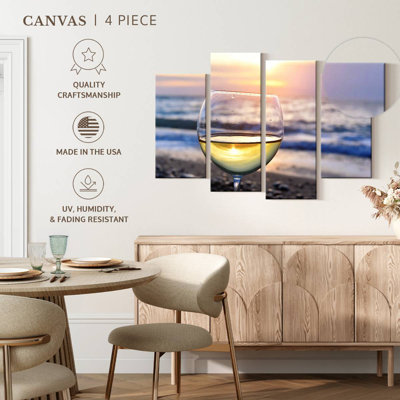 Yarlin Wine At The Beach