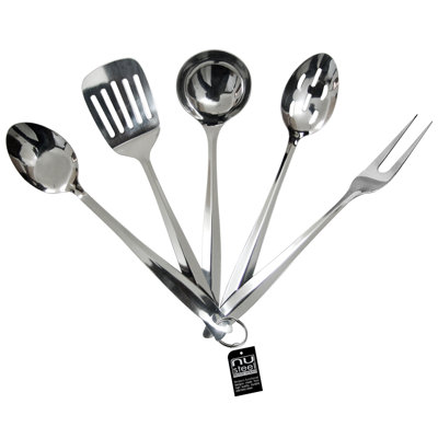 NU Steel Utensil Set