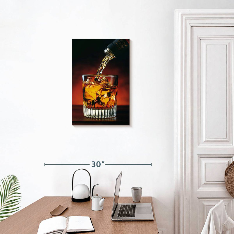 Yarlin Flowing Whisky, 24" H x 16" W
