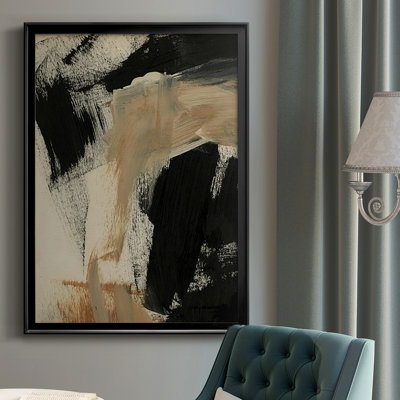 " Baked Paintstrokes IV "