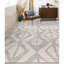 Tapis bleu clair de haute qualité noué à la main-48176991