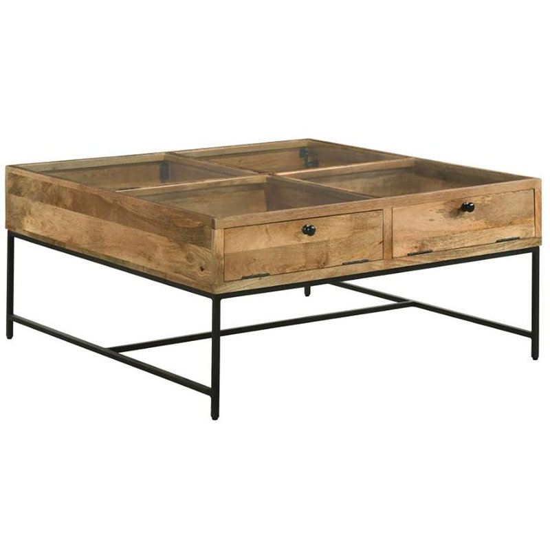 Table basse avec rangement Heppern