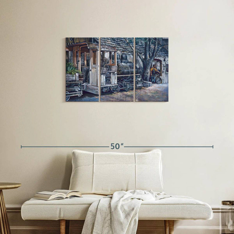 Mehar Old Betsy, 20" H x 33" W