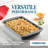 Farberware Nonstick Bakeware Muffin Cake and Lasagna Pan Set, 2-Piece