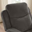 Fauteuil inclinable électrique avec fauteuil berçant, oscillant et pivotant, porte-gobelets intégrés-949532413