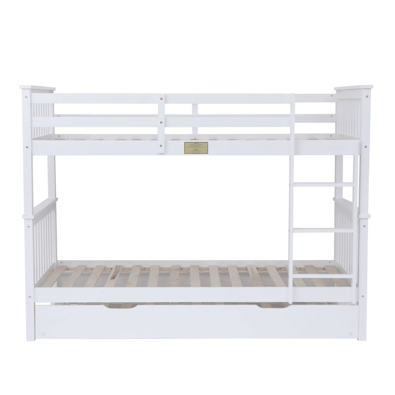 Fordham Single (3') Bunk Bed with Trundle Included