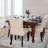 Washable Area Rug For Living, Bedroom & Dining Room,  Non-slip Backing & Durable Edge Binding, Low Pile  Vintage Large Rugs For Home Office Decor, 5x7-535923815-535923813