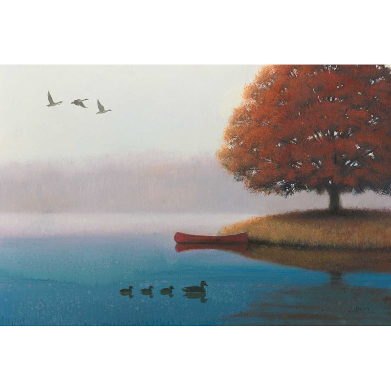 Tôt le matin, H 20 po x l 30 po x P 1,25 po