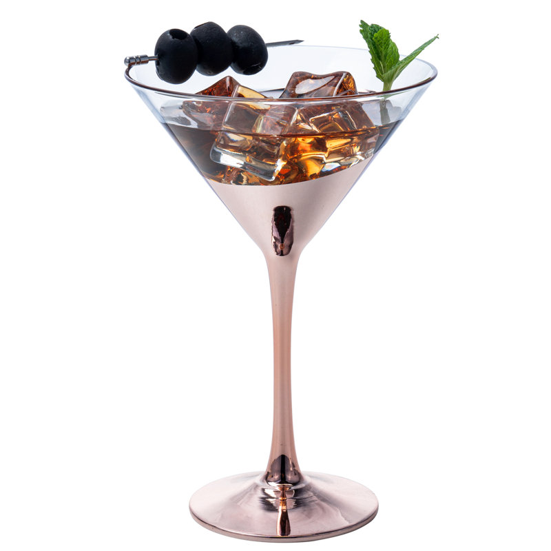 4 Piece 237ml Martini Glass Set