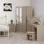 Cascio Dressing Table Set with Mirror-68483410