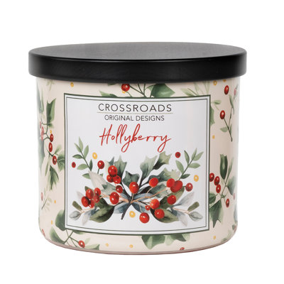 Bougie Hollyberry