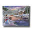 Trinx 'Winter Cabin 2' by Bigelow Illustrations Canvas Wall Art-495828396