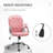 PU Leather Home Office Chair