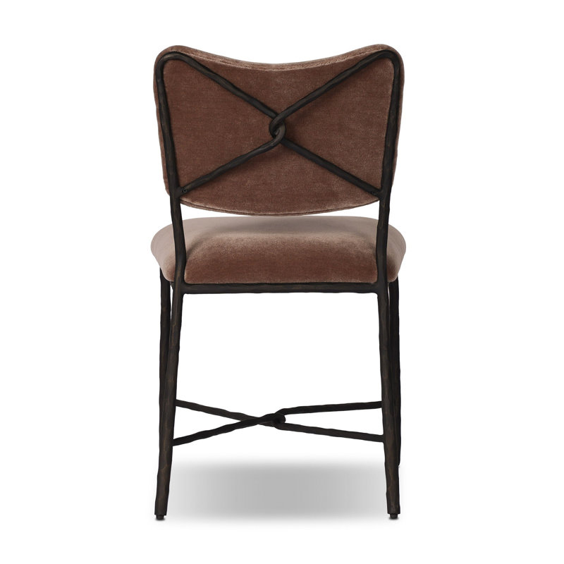 Nemona Upholstered Dining Chair, Monte Mushroom