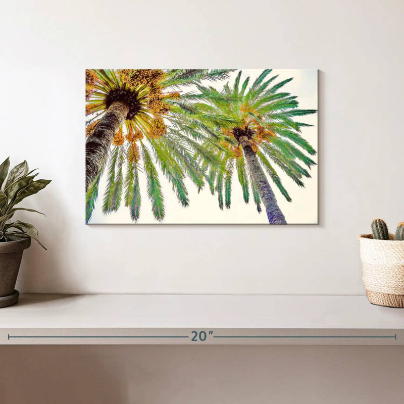 Harnek Chic Palms II, H 8 po x l 12 po
