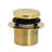 Sch. 40 ABS 1-1/2" Course Thread Plumber's Pack Tip-Toe Bathtub Drain with Two-Hole Overflow-37150065