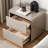 Modern Solid Wood End Table