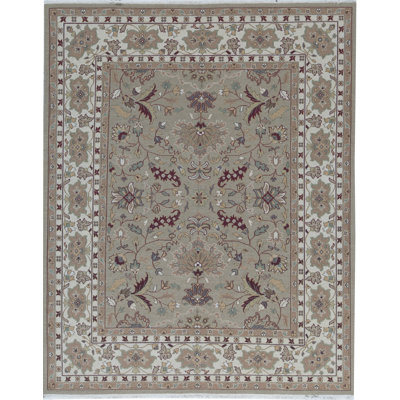 Wool Oriental Indoor Rug