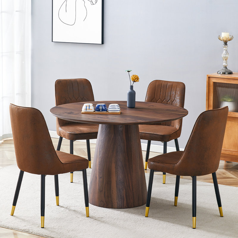 Round Dining Table Set, 5