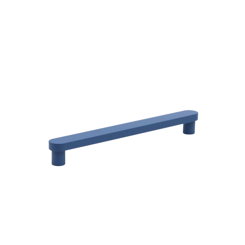 ROUS Hardware - Poignée d'armoire Mid-Century moderne, 2,75 po, polo (bleu marine) , Polo (bleu marine), 2.75"