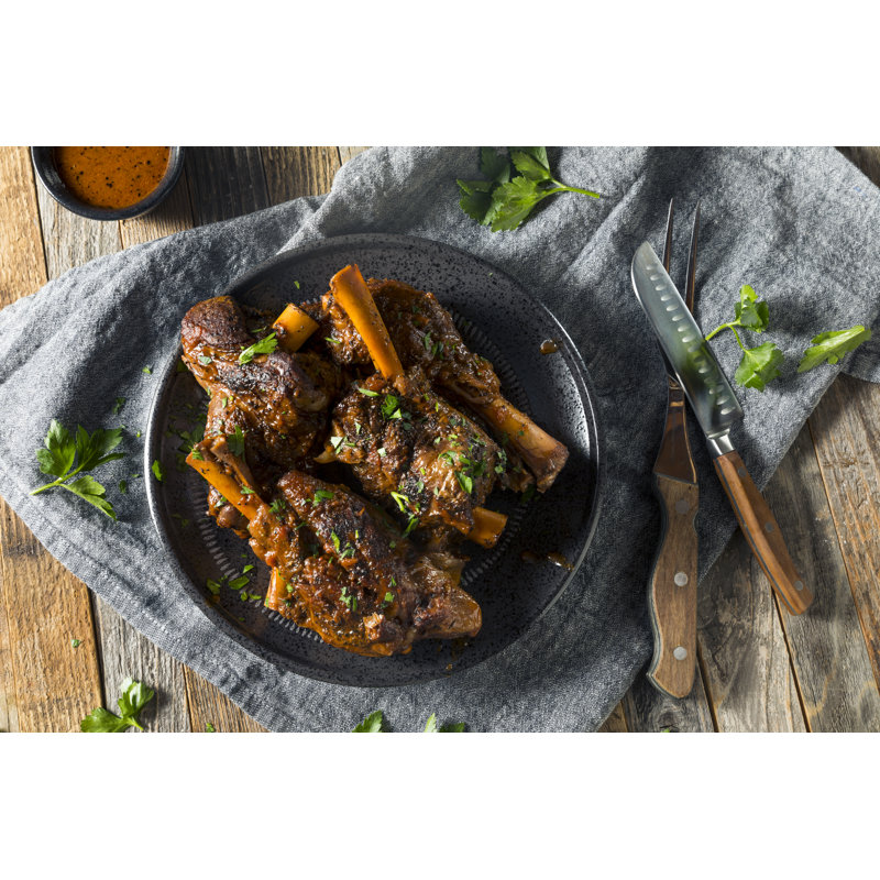 Braised Lamb Shanks by Bhofack2 - Wrapped Canvas Print, 61cm H x 91cm W x 3.8cm D