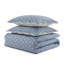 Ensemble de courtepointe réversible en coton Martha Stewart Kingston-134211724-138795434